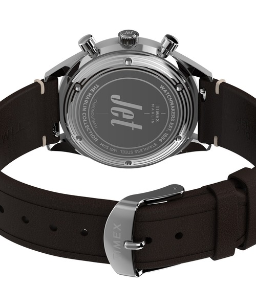 腕時計 TIMEX/タイメックス MarlinJet Quartz Chrono 腕時計 TX-TW2Y24700 メンズ メンズの画像