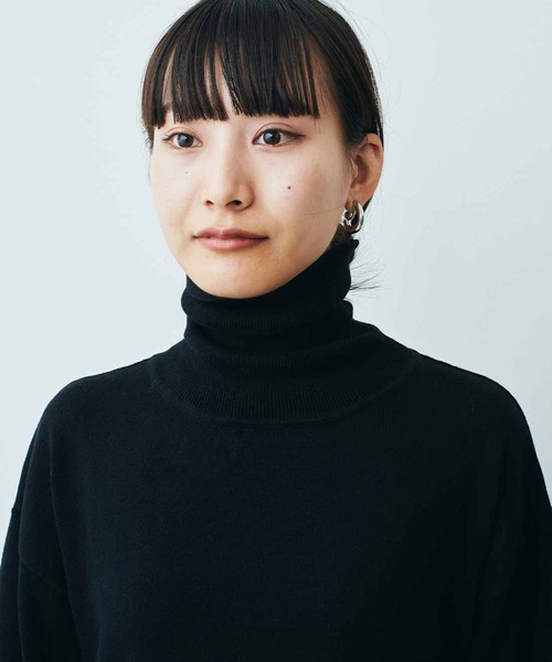 「MEDE19F」 ドッキングワンピース M ブラック レディース_画像8