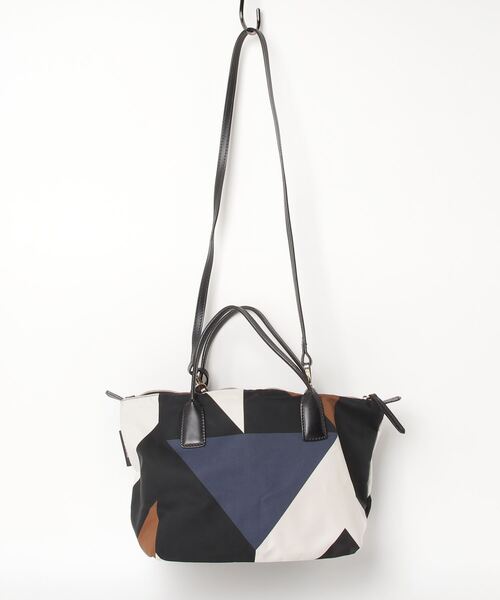 「Roberta Pieri」 2WAYバッグ - ネイビー レディース_画像2