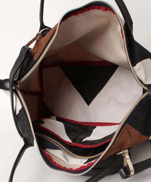 「Roberta Pieri」 2WAYバッグ - ネイビー レディース_画像3