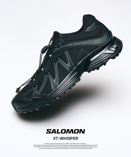 417 EDIFICE（フォーワンセブンエディフィス） スニーカー 「SALOMON