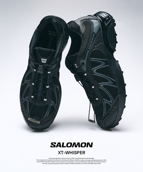 417 EDIFICE（フォーワンセブンエディフィス） スニーカー 「SALOMON