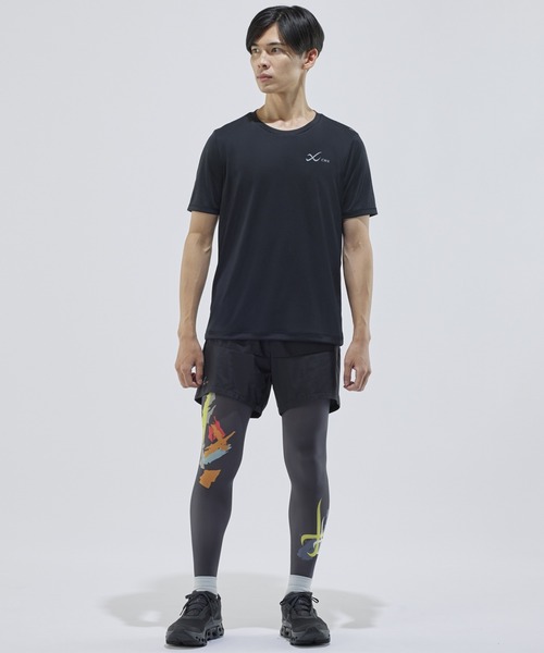 CW-X パンツ ランニングパンツ 3分丈 メンズ : ZOZOTOWN Yahoo!店