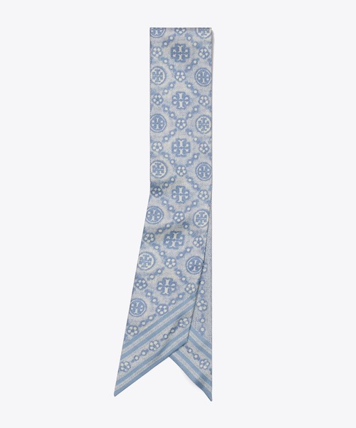 TORY BURCH（トリーバーチ） スカーフ バンダナ Tモノグラム シルク