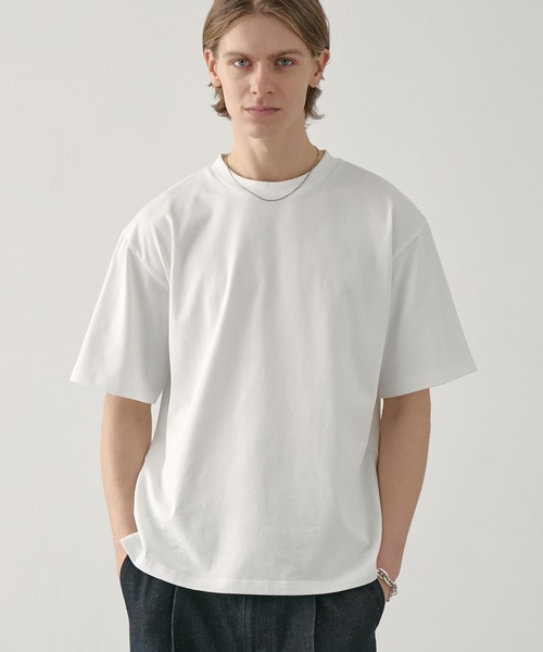 キリないＴシャツ EASENCE tシャツ 接触冷感 ボックスシルエット サイドスリット