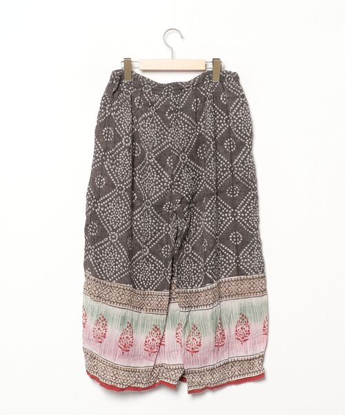 「MALAIKA」 イージーパンツ - ブラウン レディース_画像2