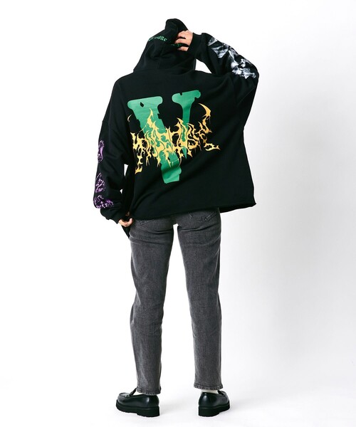 FREAK'S STORE（フリークスストア） パーカー VLONE/ヴィーロン 限定