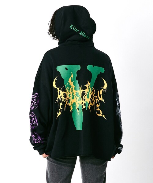 FREAK'S STORE（フリークスストア） パーカー VLONE/ヴィーロン 限定