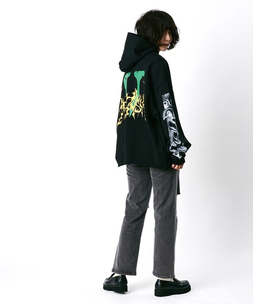 FREAK'S STORE（フリークスストア） パーカー VLONE/ヴィーロン 限定