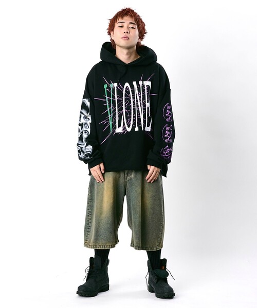 FREAK'S STORE（フリークスストア） パーカー VLONE/ヴィーロン 限定