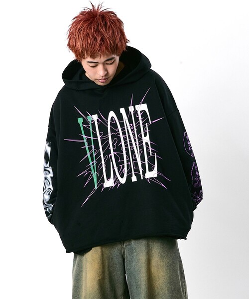 FREAK'S STORE（フリークスストア） パーカー VLONE/ヴィーロン 限定