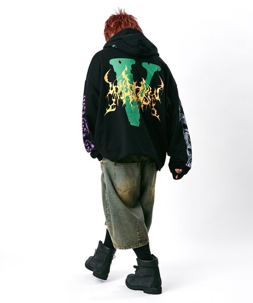 FREAK'S STORE（フリークスストア） パーカー VLONE/ヴィーロン 限定