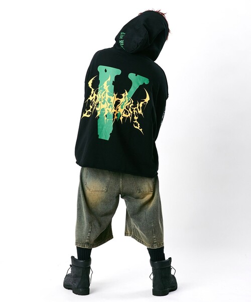 FREAK'S STORE（フリークスストア） パーカー VLONE/ヴィーロン 限定