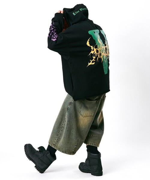 FREAK'S STORE（フリークスストア） パーカー VLONE/ヴィーロン 限定