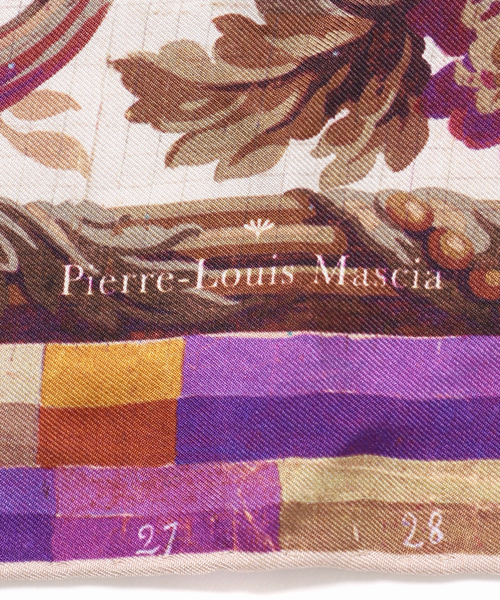 Pierre-Louis Mascia（ピエールルイマシア） スカーフ バンダナ PIERRE