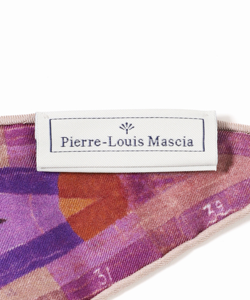 Pierre-Louis Mascia（ピエールルイマシア） スカーフ バンダナ PIERRE