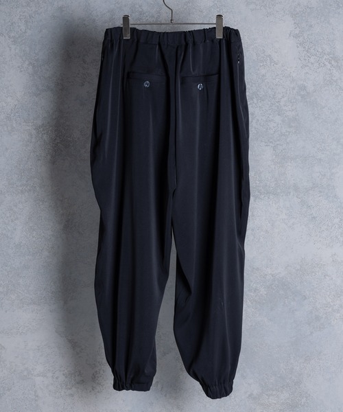 「KUUUPY」 イージーパンツ SMALL ブラック メンズ_画像2
