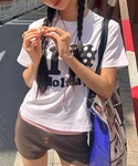 tシャツ 半袖 I LOVE HOLIDAY ...の詳細画像2