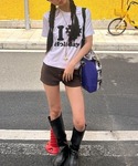 tシャツ 半袖 I LOVE HOLIDAY ...の詳細画像5