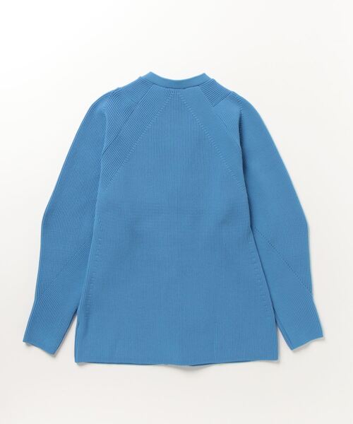 「ESTNATION」 ニットカーディガン FREE オフホワイト レディース_画像2