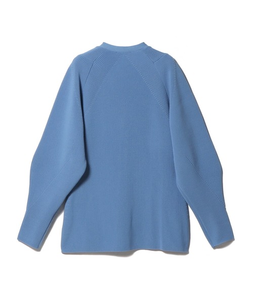 「ESTNATION」 ニットカーディガン FREE オフホワイト レディース_画像9