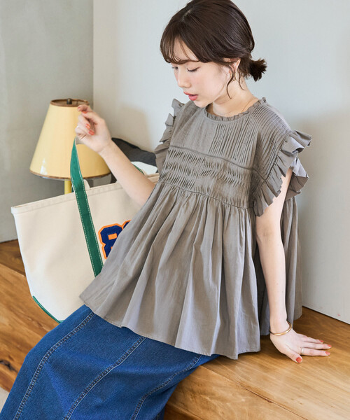 FREAK'S STORE（フリークスストア） ブラウス シャツ 限定展開 インド