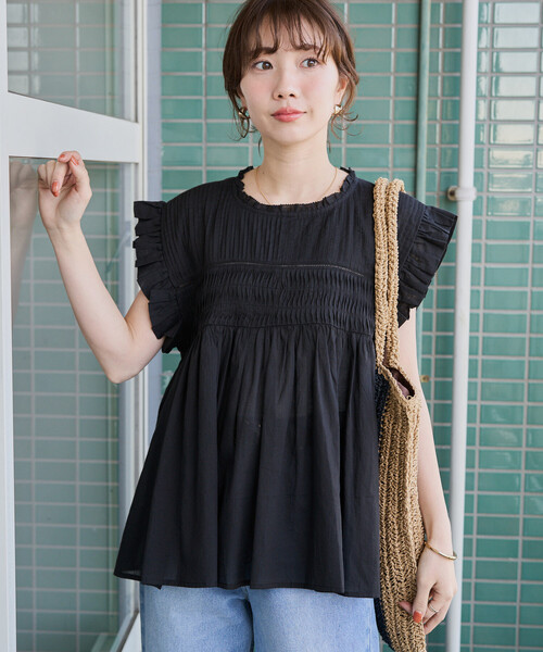 FREAK'S STORE（フリークスストア） ブラウス シャツ 限定展開 インド