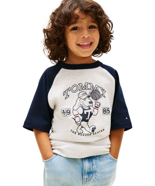 TOMMY HILFIGER（トミー・ヒルフィガー） tシャツ BOYS LBスポーツ 