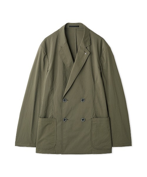ジャケット テーラードジャケット ナイロンストレッチ SETUP JACKET メンズの画像
