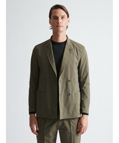 ジャケット テーラードジャケット ナイロンストレッチ SETUP JACKET メンズの画像