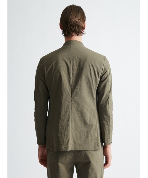 ジャケット テーラードジャケット ナイロンストレッチ SETUP JACKET メンズの画像