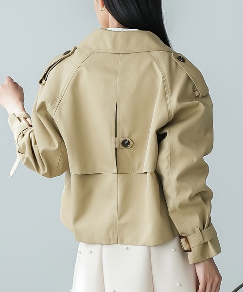 【mii♡】Liten トレンチコート　ベージュ mii♡様専用】Liten トレンチコート ベージュ 【公式通販】