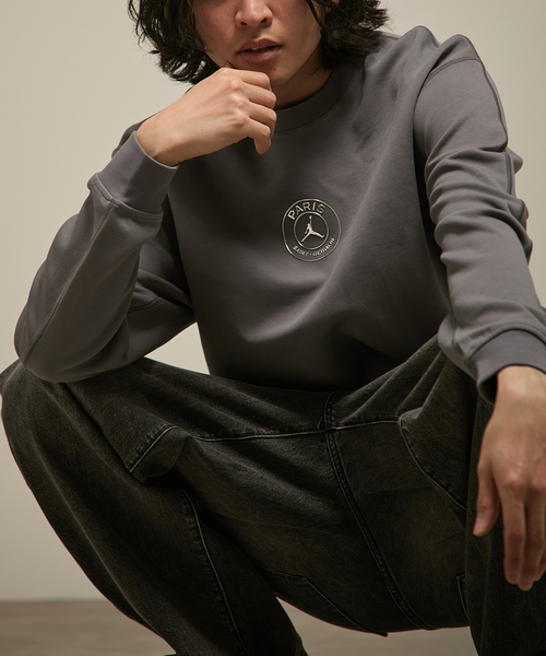 Jordan トレーナー スウェット 「NIKE / ナイキ」M J HOOP FLEECE CREW