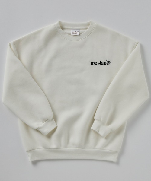 「meJane」 「KIDS」スウェットカットソー「HELLO KITTYコラボ」 160 チャコールグレー キッズ_画像4