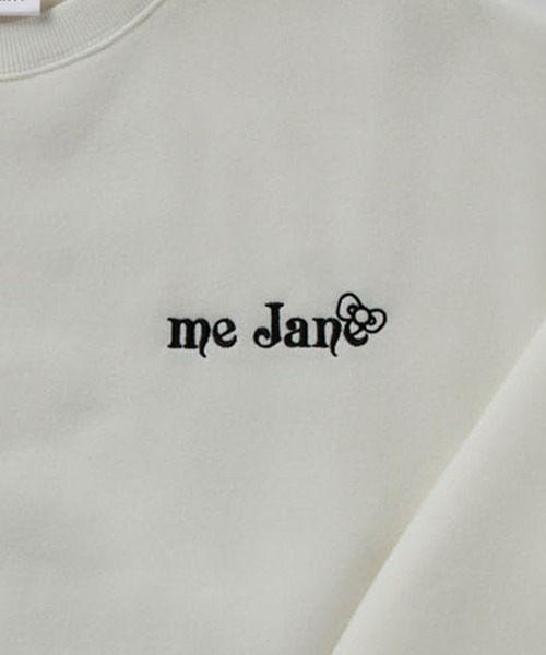 「meJane」 「KIDS」スウェットカットソー「HELLO KITTYコラボ」 160 チャコールグレー キッズ_画像9