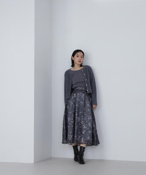 NATURAL BEAUTY BASICアンサンブル NATURAL BEAUTY BASIC（ナチュラルビューティーベーシック） ニット