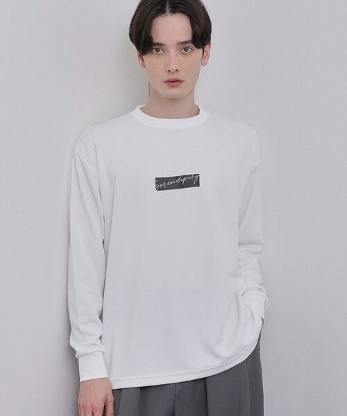 tk.TAKEO KIKUCHI（ティーケータケオキクチ） tシャツ ボックスロゴT