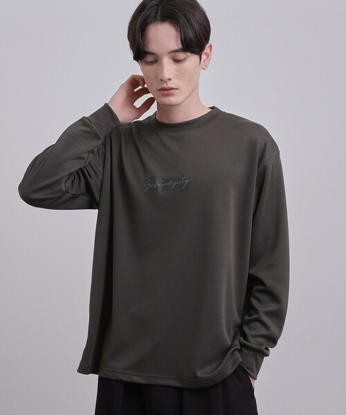 tk.TAKEO KIKUCHI（ティーケータケオキクチ） tシャツ ボックスロゴT