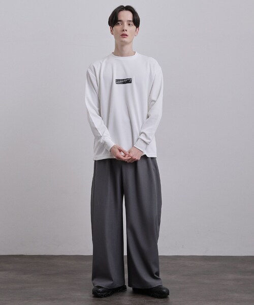 tk.TAKEO KIKUCHI（ティーケータケオキクチ） tシャツ ボックスロゴT