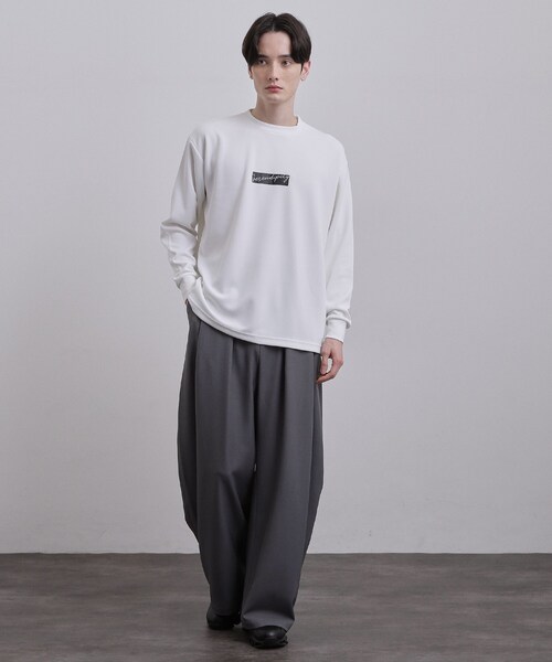 tk.TAKEO KIKUCHI（ティーケータケオキクチ） tシャツ ボックスロゴT