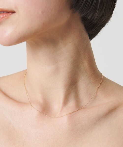 ネックレス 「les bonbon × otonaMUSE × UNITED ARROWS」NUDE ネックレス レディースの画像