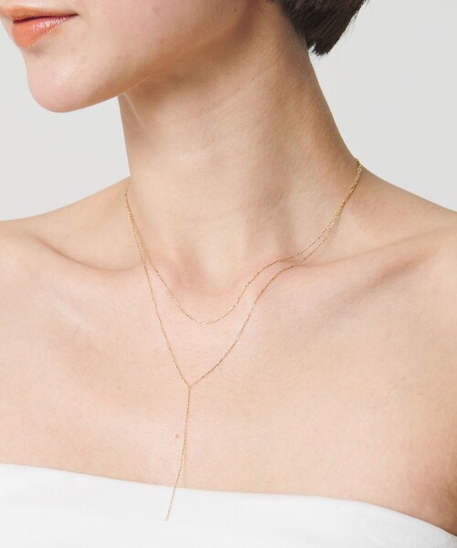 ネックレス 「les bonbon × otonaMUSE × UNITED ARROWS」NUDE ネックレス レディースの画像