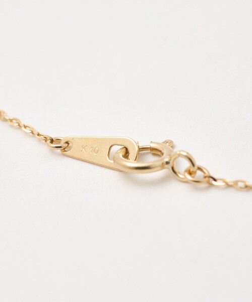 ネックレス 「les bonbon × otonaMUSE × UNITED ARROWS」NUDE ネックレス レディースの画像
