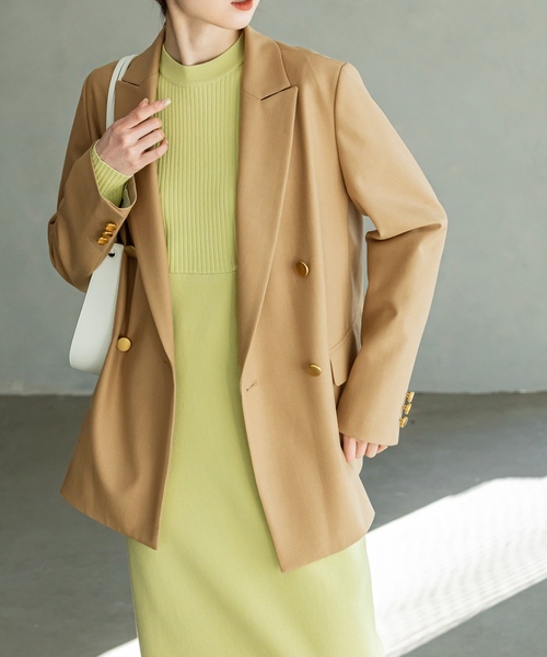 美品⭐︎ノーブル　ネイビージャケット　36 NOBLE（ノーブル） ジャケット 36 ネイビー レディース : ZOZOTOWN