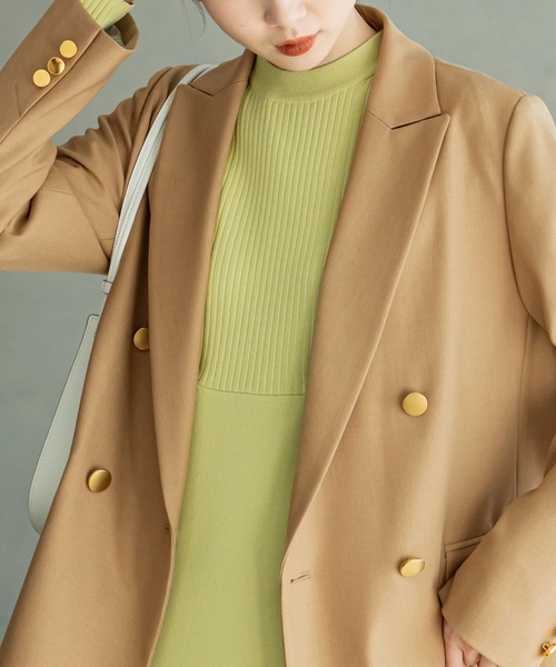 BLAZER NAVY 美品⭐︎ノーブル　ネイビージャケット　36 2025 Brothers Brooks LIMITED| ONLINE COLLECTION SPRING ジャケット・アウター
