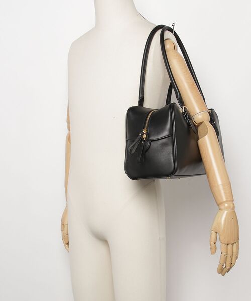 LAUREN RALPH LAUREN(ローレン ラルフローレン) ハンドバッグ レザー LAUREN RALPH LAUREN(ローレン ラルフローレン) ハンドバッグ レザー