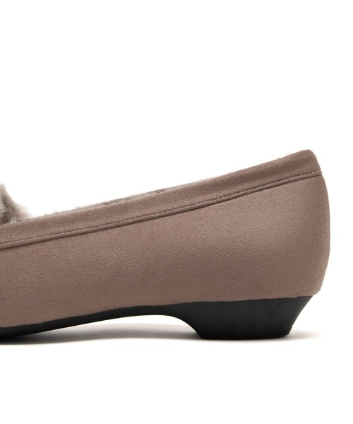 「JELLY BEANS」 フラットパンプス 23.5 ブラック レディース_画像6