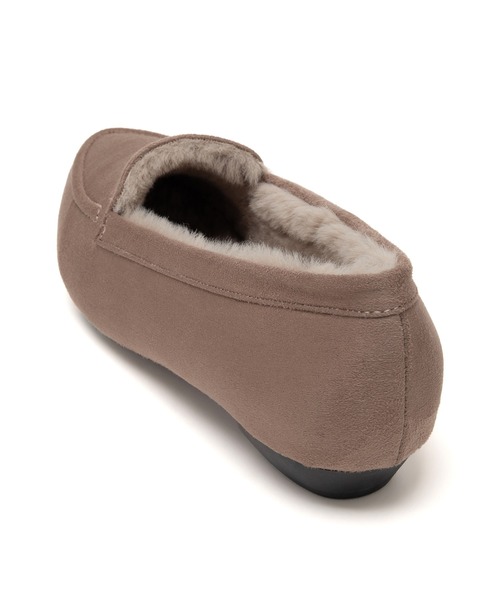 「JELLY BEANS」 フラットパンプス 23.5 ブラック レディース_画像7