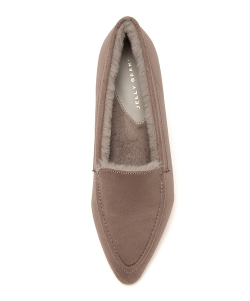 「JELLY BEANS」 フラットパンプス 23.5 ブラック レディース_画像8