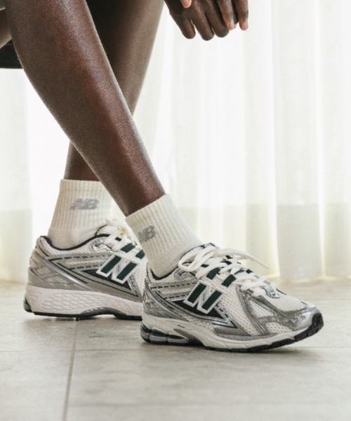New Balance（ニューバランス） ローカットスニーカー 26.5cm シルバー